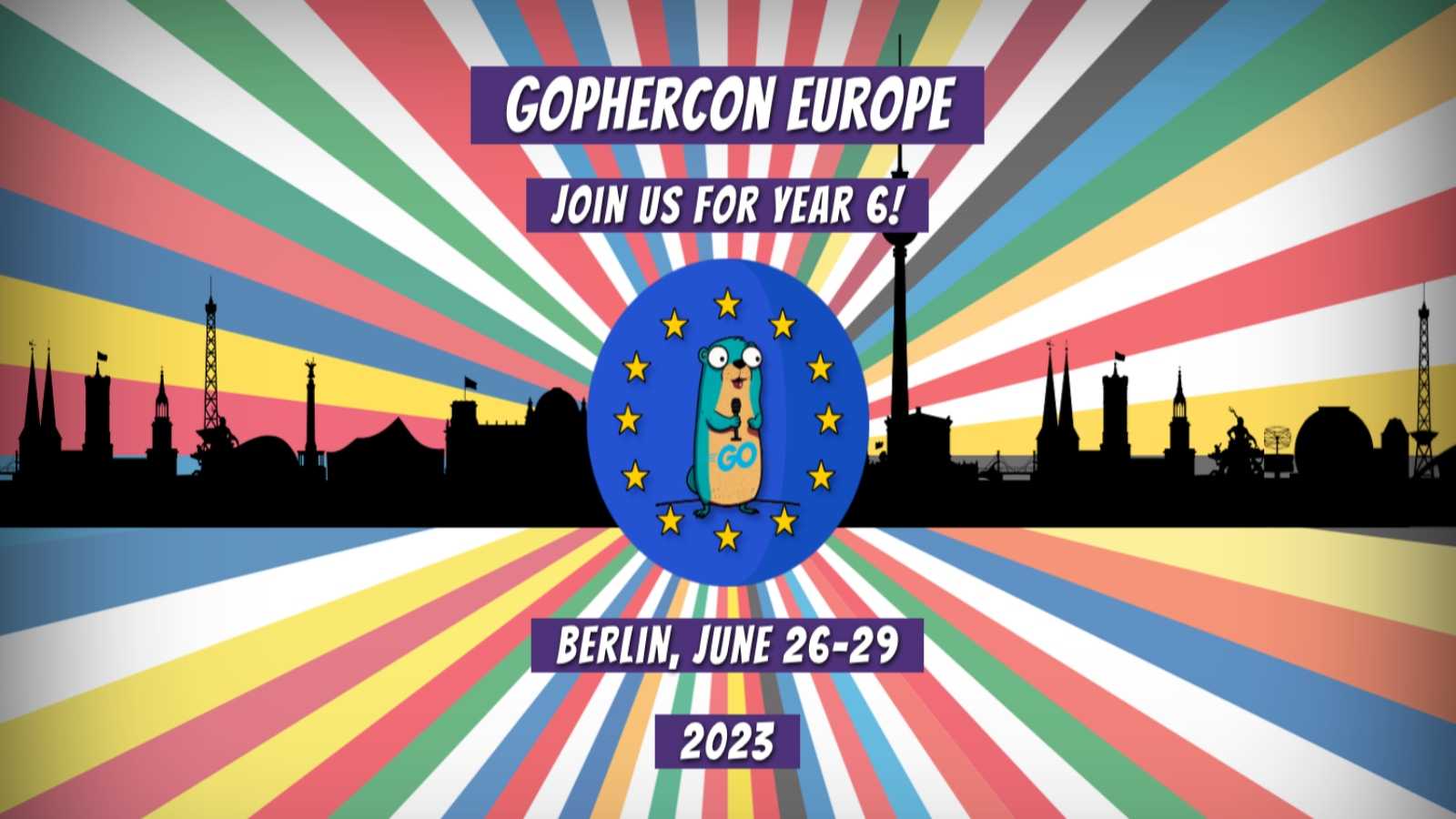GopherCon Europe Berlin 2023