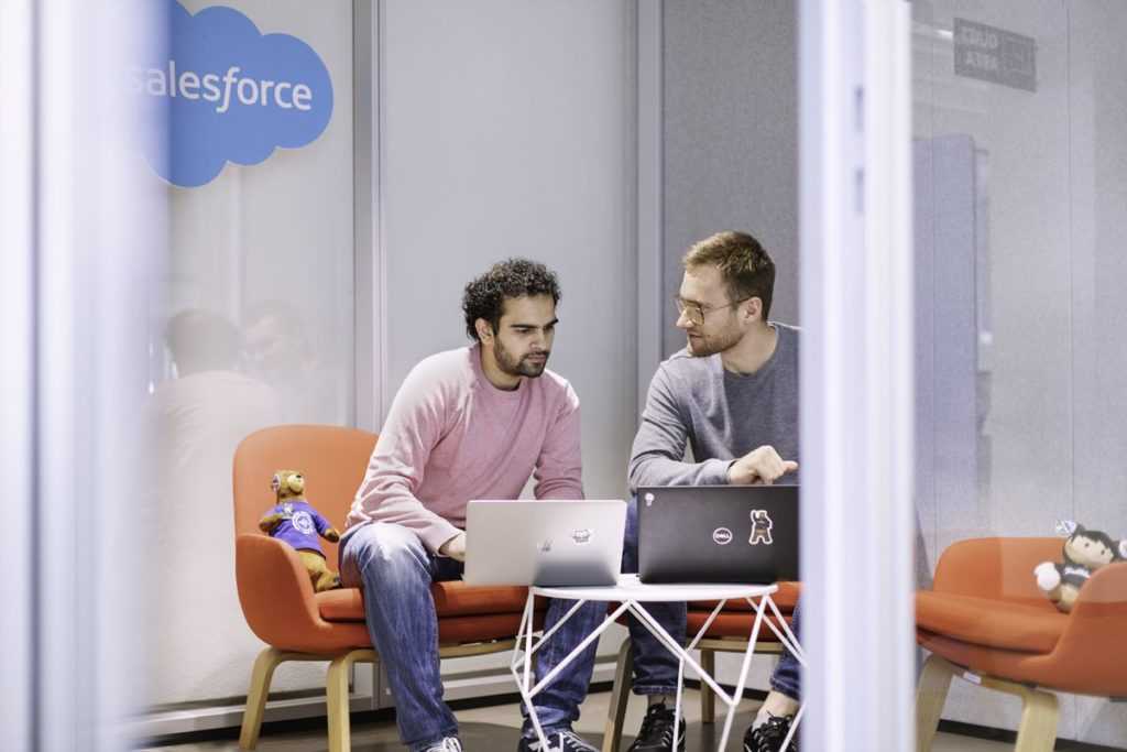 Salesforce Stories – Insights from our Salesforce Developers Goverdhan and Mantas
