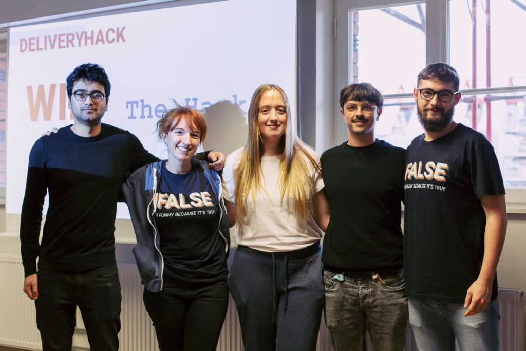 Hacking the DeliveryHack