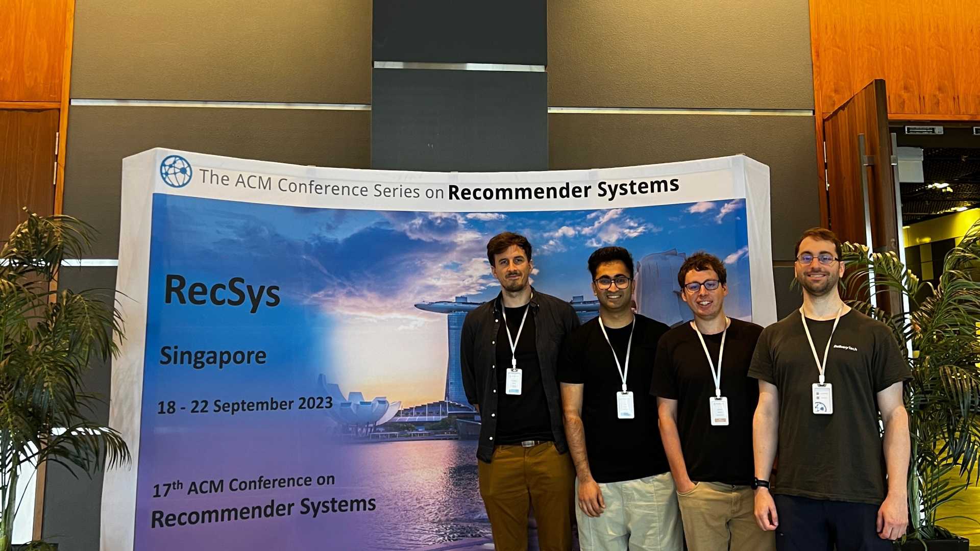 Delivery Hero’s Double Feature at ACM RecSys 2023