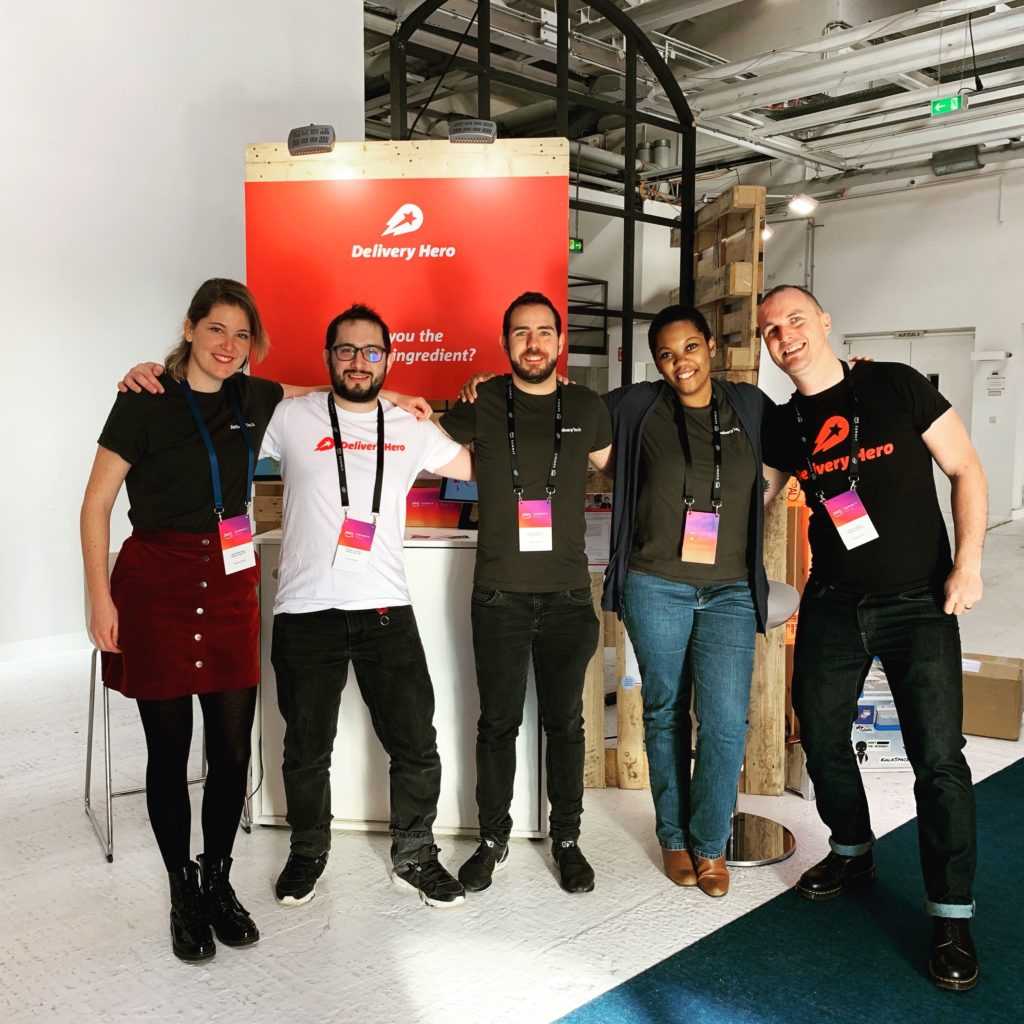 Delivery Hero’s impressions of the AWS Summit 2019