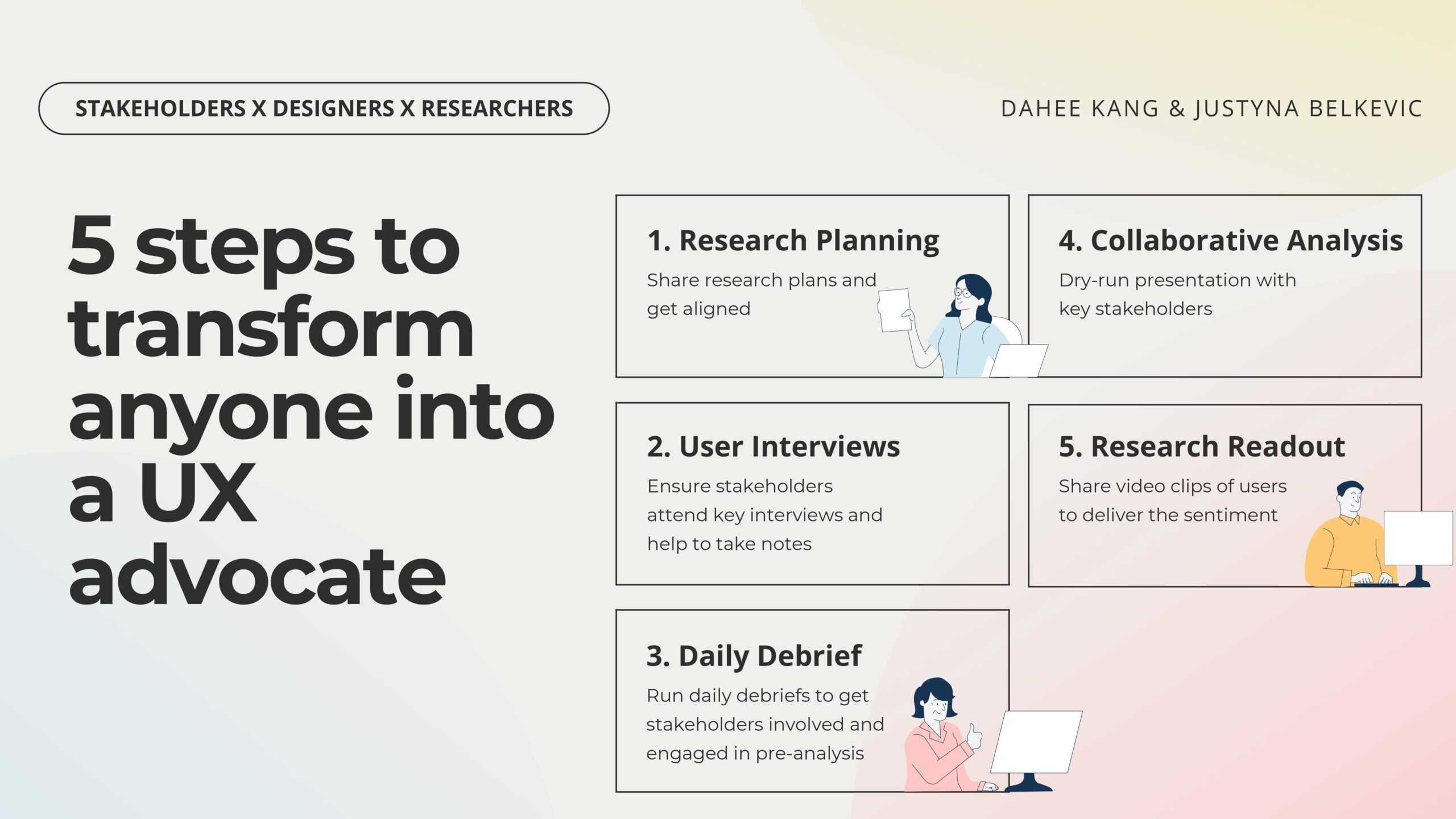 How to Turn Stakeholders into UX Advocates: A Guide For Any UX designer & researcher
